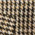 Твидовая ткань Houndstooth Sipe Fabric для костюма